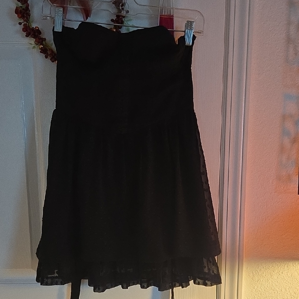 Adorable Baby Doll Guess Black Dress